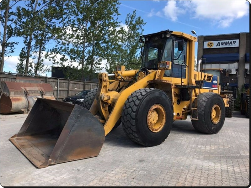 MANUAL DE SERVIÇO KOMATSU - WA380-1 - PA CARREGADEIRA