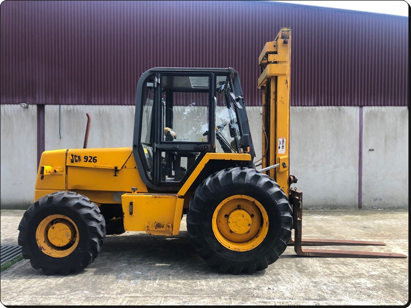 Catalago de Pecas - JCB 926-2T2 - EMPILHADEIRA