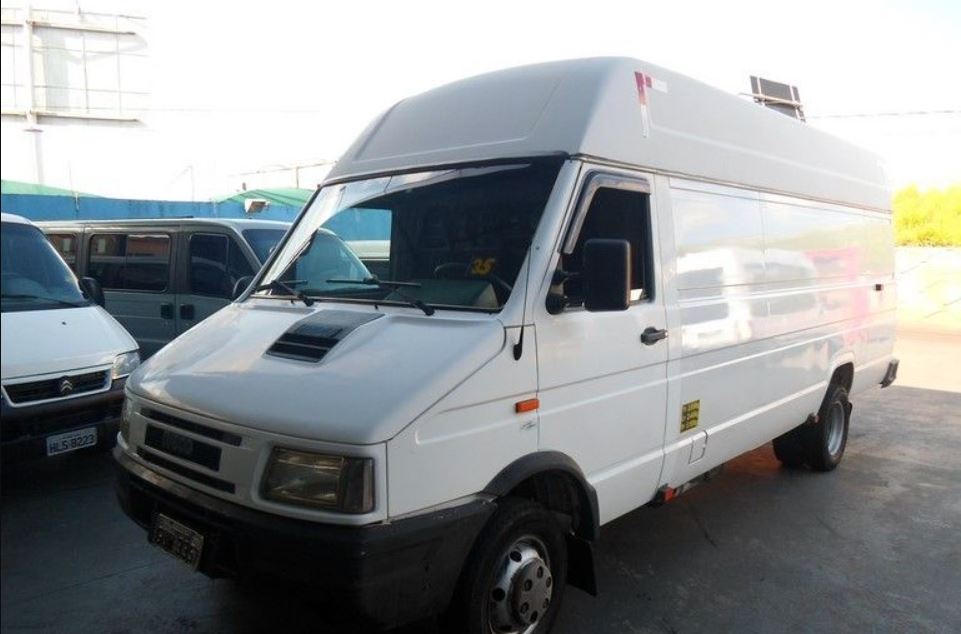 CATÁLOGO DE PEÇAS IVECO FURGÃO EURO 2 - DAILY 49.12