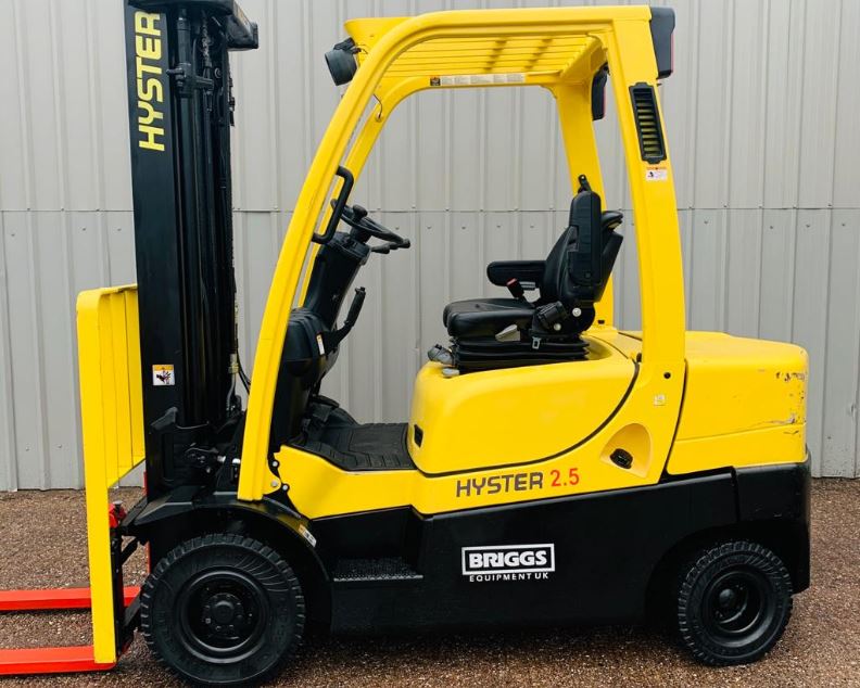 Manual Do Diagnostico HYSTER - H2.0-2.5CT (H50CT) - (A274)
