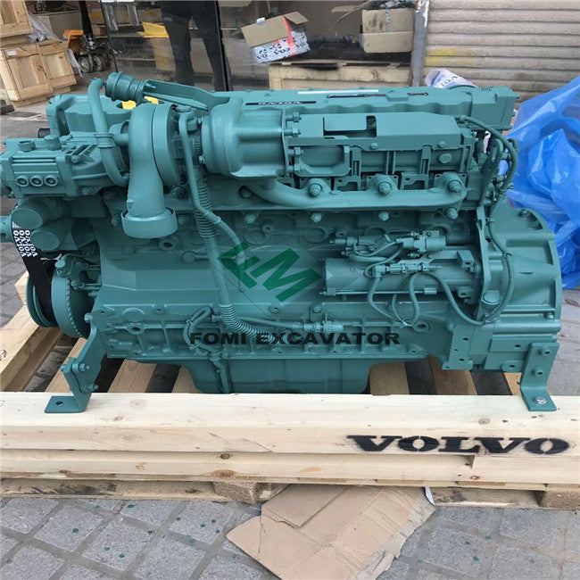 MANUAL DE SERVIÇO DE OFICINA MOTOR - D6E - (MAQUINAS VOLVO)
