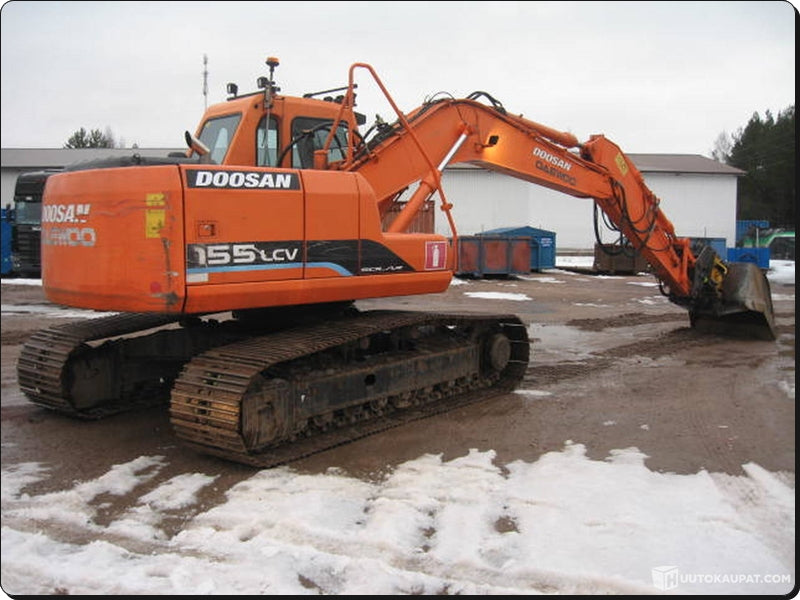 Catálogo de Peças - DOOSAN SOLAR 155LC-V - Escavadeira