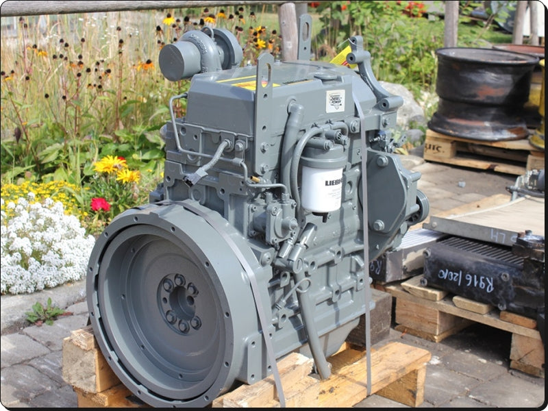 Manual De Servico LIEBHERR - TH4 D404-405 - Motor Diesel