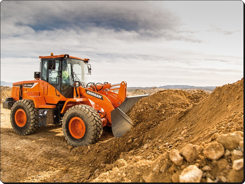 Manual De Operação E Manutenção DOOSAN - DL250, DL250TC