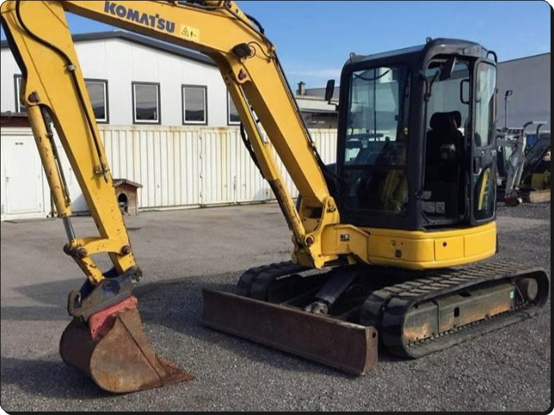 Catálogo de pecas Komatsu - PC50UG-2 - escavad. de esteira
