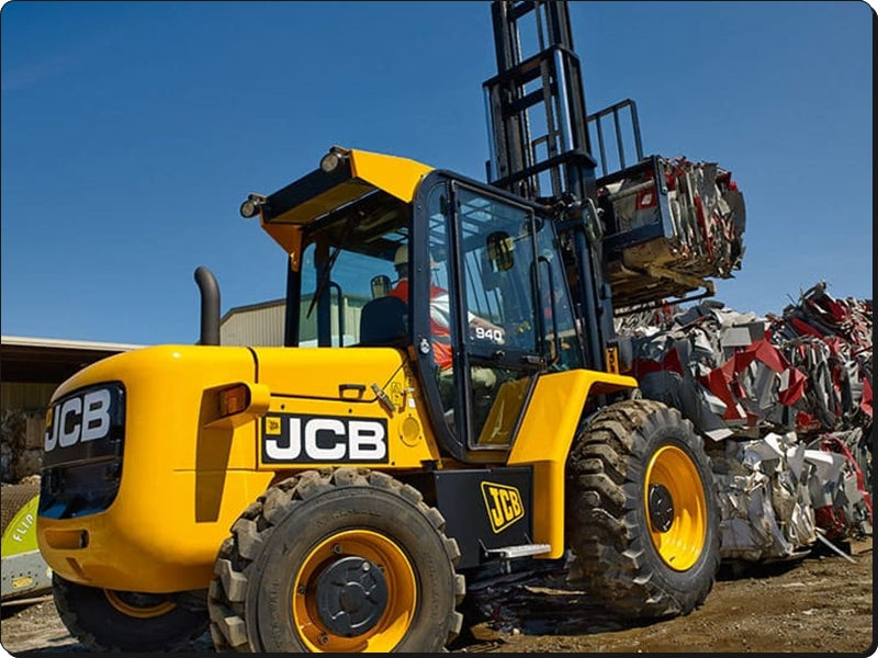 Catalago de Pecas - JCB 940-4T2 - EMPILHADEIRA