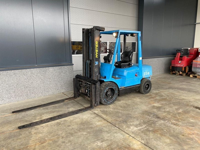 MANUAL DE SERVIÇO HYSTER - H2.00-H3.20XM - (H177) - EMPILHADEIRA