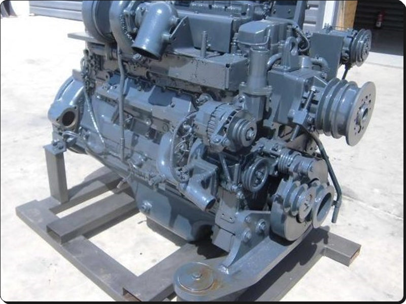MANUAL DE SERVIÇO KOMATSU - 140E-6 SERIES - MOTOR