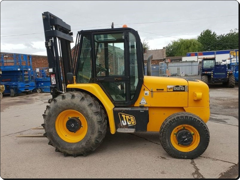 Catalago de Pecas - JCB RTFL 926-4T2 - EMPILHADEIRA
