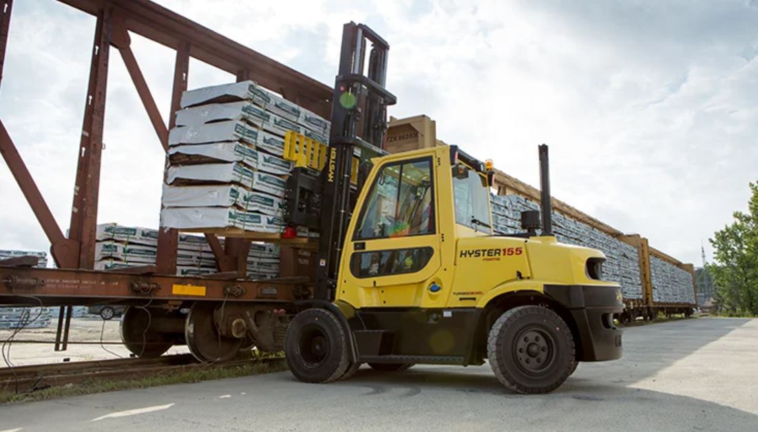 MANUAL DE SERVIÇO HYSTER - H135FT, H155FT - (J006) - EMPILHADEIRA