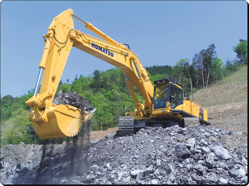 MANUAL DE SERVIÇO KOMATSU - PC600-8\PC600LC-8 - EXCAVADOR HIDRAULICO