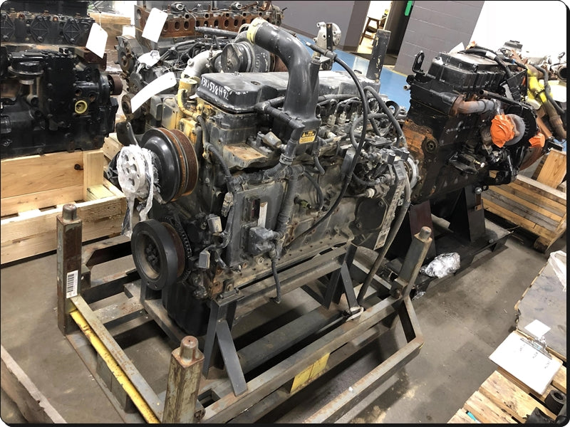 MANUAL DE SERVIÇO KOMATSU - 107E-2 SERIES - MOTOR