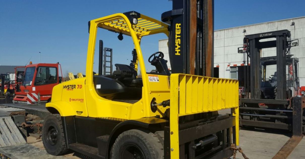MANUAL DE SERVIÇO HYSTER - H6.0-7.0FT - (J006-2) - EMPILHADEIRA