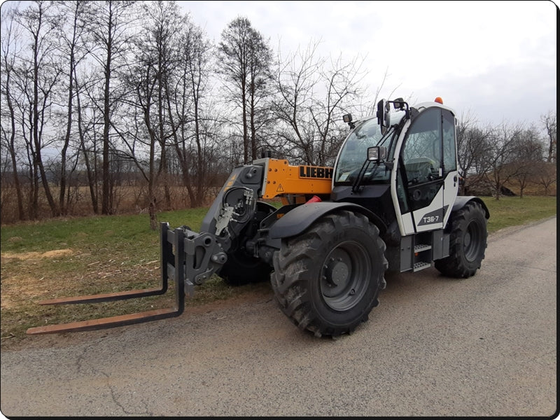 Manual De Servico LIEBHERR - T 36-7 1667 4F - Manipulador telescópico