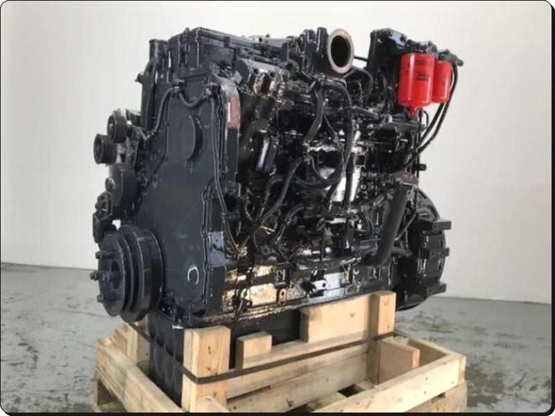 MANUAL DE SERVIÇO KOMATSU - 114E-3 SERIES - MOTOR