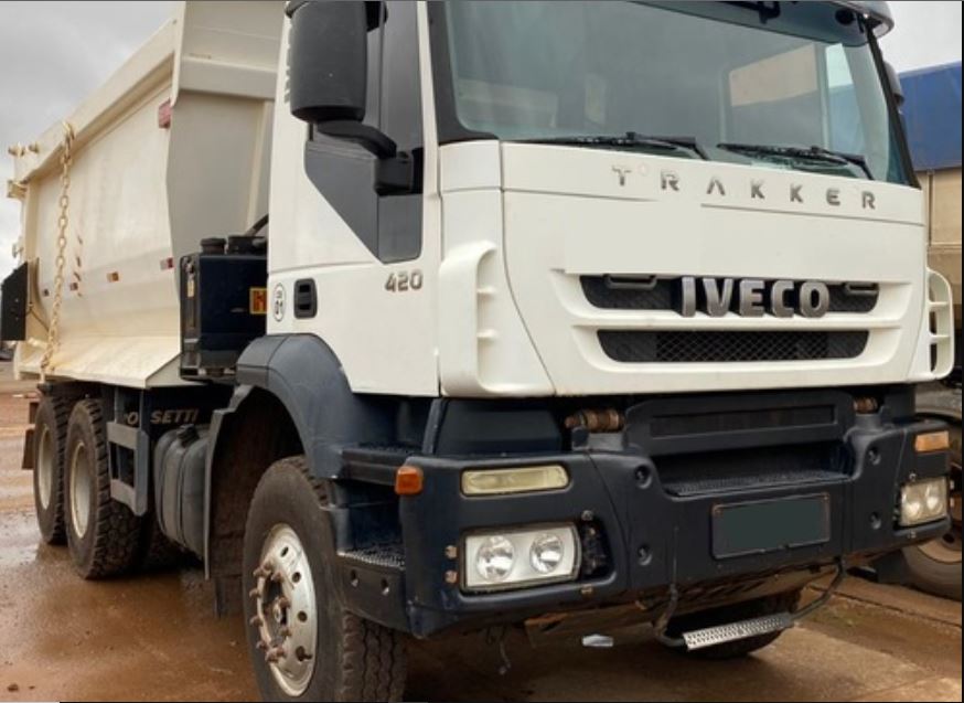 CATÁLOGO DE PEÇAS IVECO - EURO 3 - TRAKKER 720T42T - CAMINHÃO 6X4