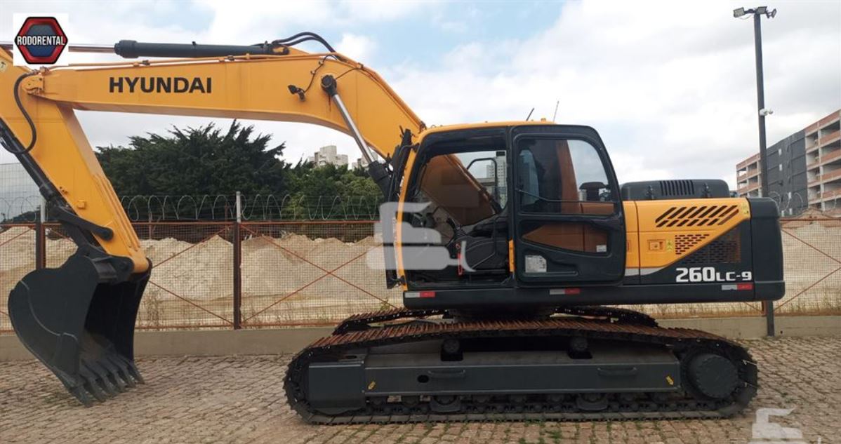 Manual do Operador Hyundai - R260lc-9 - Escavadeira