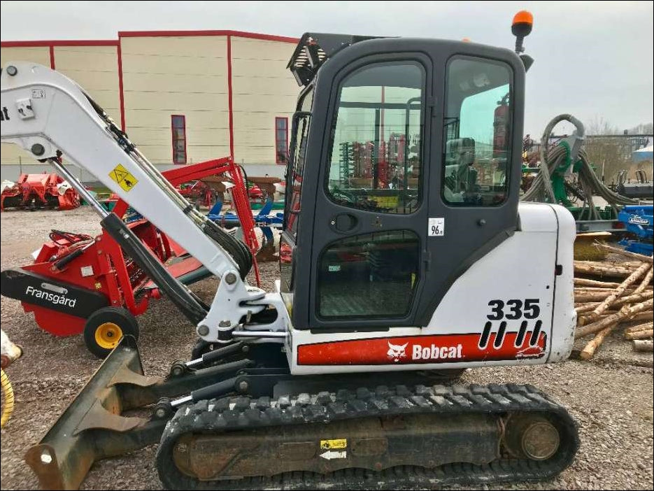 Manual De Serviço BOBCAT - 335 - Escavadora Compacta