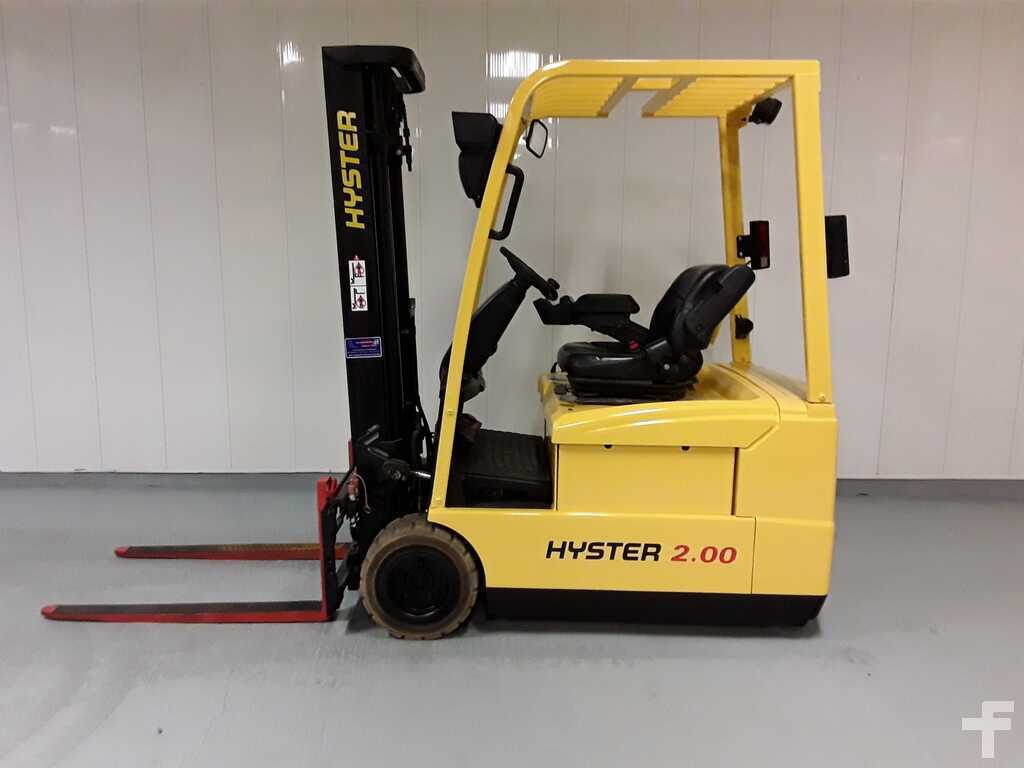 MANUAL DE SERVIÇO HYSTER - J2.00-3.00XL - (B168) - EMPILHADEIRA