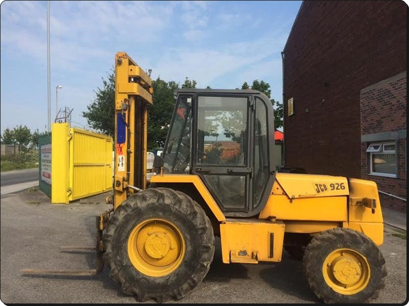 Catalago de Pecas - JCB 926-2 - EMPILHADEIRA