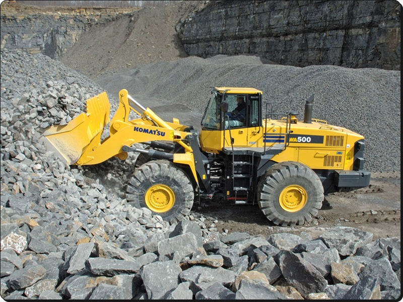 MANUAL DE SERVIÇO KOMATSU - WA500-6 - PA CARREGADEIRA