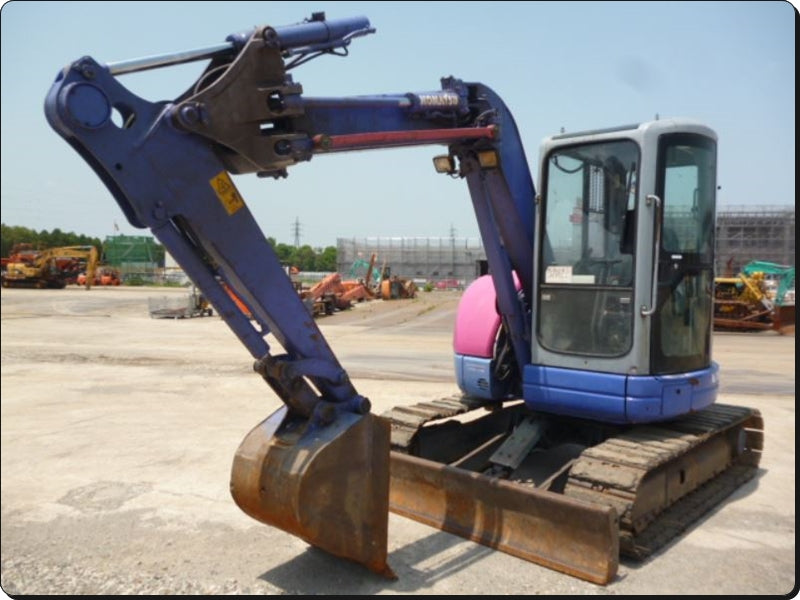 Catálogo de pecas Komatsu - PC58UU-3 - escavad. de esteira