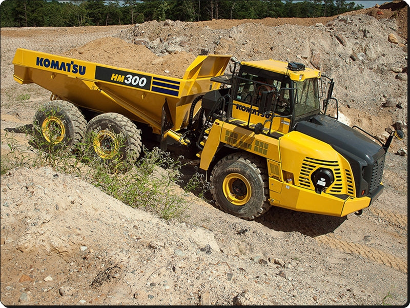 MANUAL DE SERVIÇO KOMATSU - HM300-2 - CAMINHAO ARTICULADO