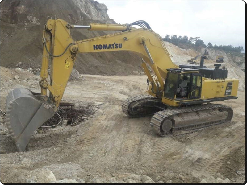 MANUAL DE SERVIÇO KOMATSU - PC850-8\PC850-8 - EXCAVADOR HIDRAULICO