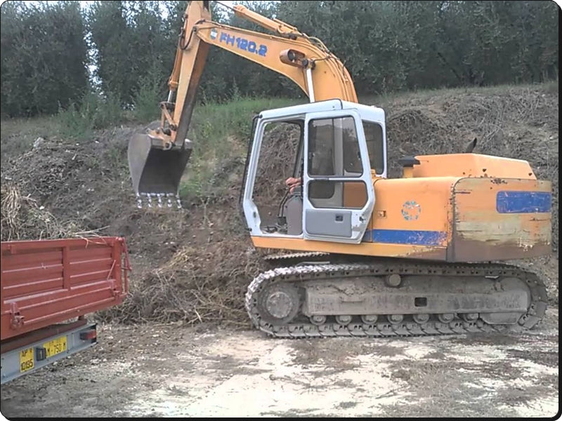 catalago de pecas escavadeiras FH120 fiat allis