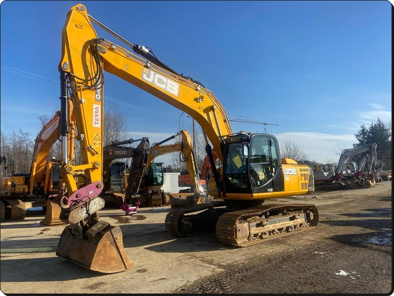 Catalago de Pecas - JCB 210SU LE - RETROESCAVADORA