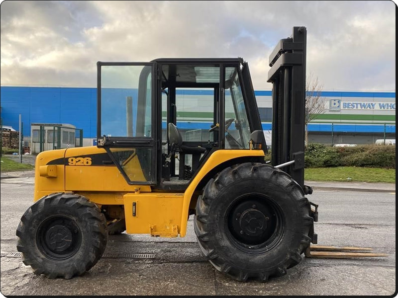 Catalago de Pecas - JCB 926-2 LE - EMPILHADEIRA