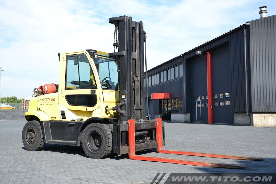 MANUAL DE SERVIÇO HYSTER - H6.0FT, H7.0FT - (K006-2) - EMPILHADEIRA