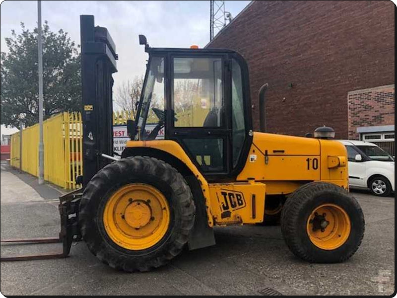 Catalago de Pecas - JCB 930-4 LE - EMPILHADEIRA