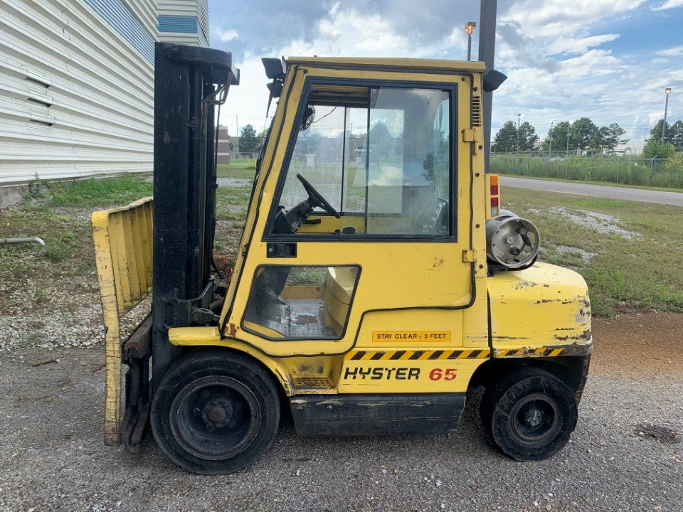 MANUAL DE SERVIÇO HYSTER - H45-50-55-60-65XM - (K177) - EMPILHADEIRA