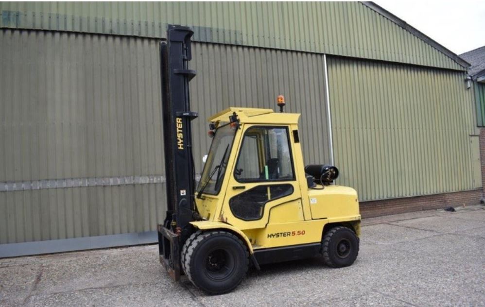 MANUAL DE SERVIÇO HYSTER - H3.50-5.50XM, H4.00XM-6, H4.00XMS - EMPILHADEIRA