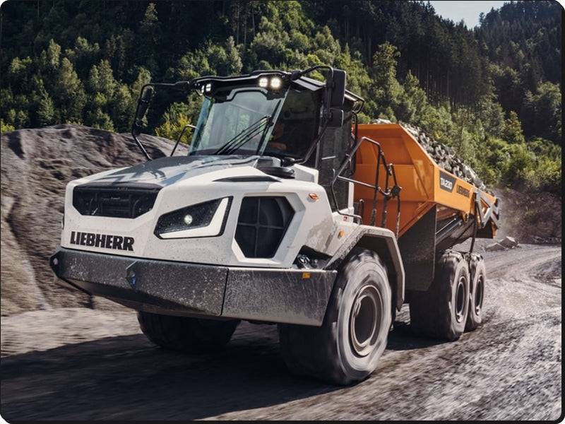Manual De Servico LIEBHERR - TA 230 - Caminhão articulado