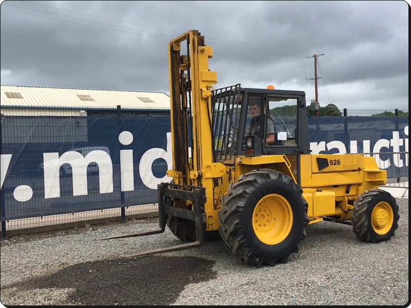 Catalago de Pecas - JCB 926-2 T4 - EMPILHADEIRA