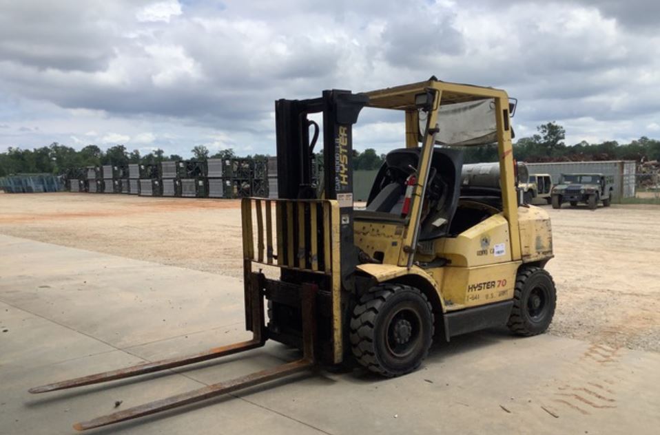MANUAL DE SERVIÇO HYSTER - H70XM-H120XM - (L005-2) - EMPILHADEIRA