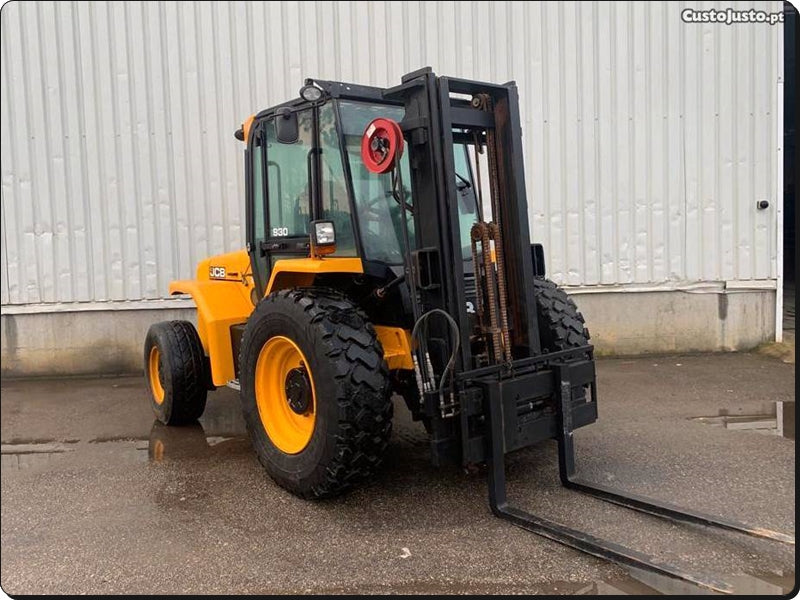 Catalago de Pecas - JCB 930-4 T4 - EMPILHADEIRA