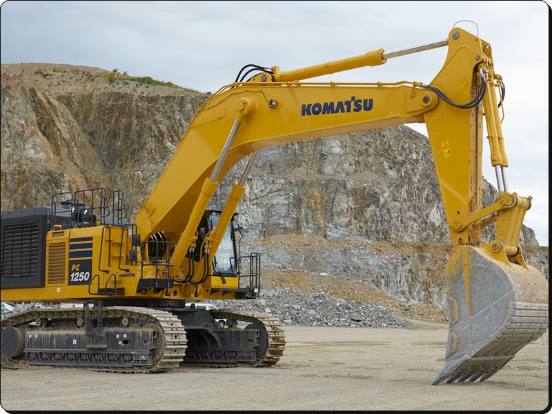 MANUAL DE SERVIÇO KOMATSU - PC1250\PC1250SP\PC1250LC-8 - EXCAVADOR HIDRAULICO