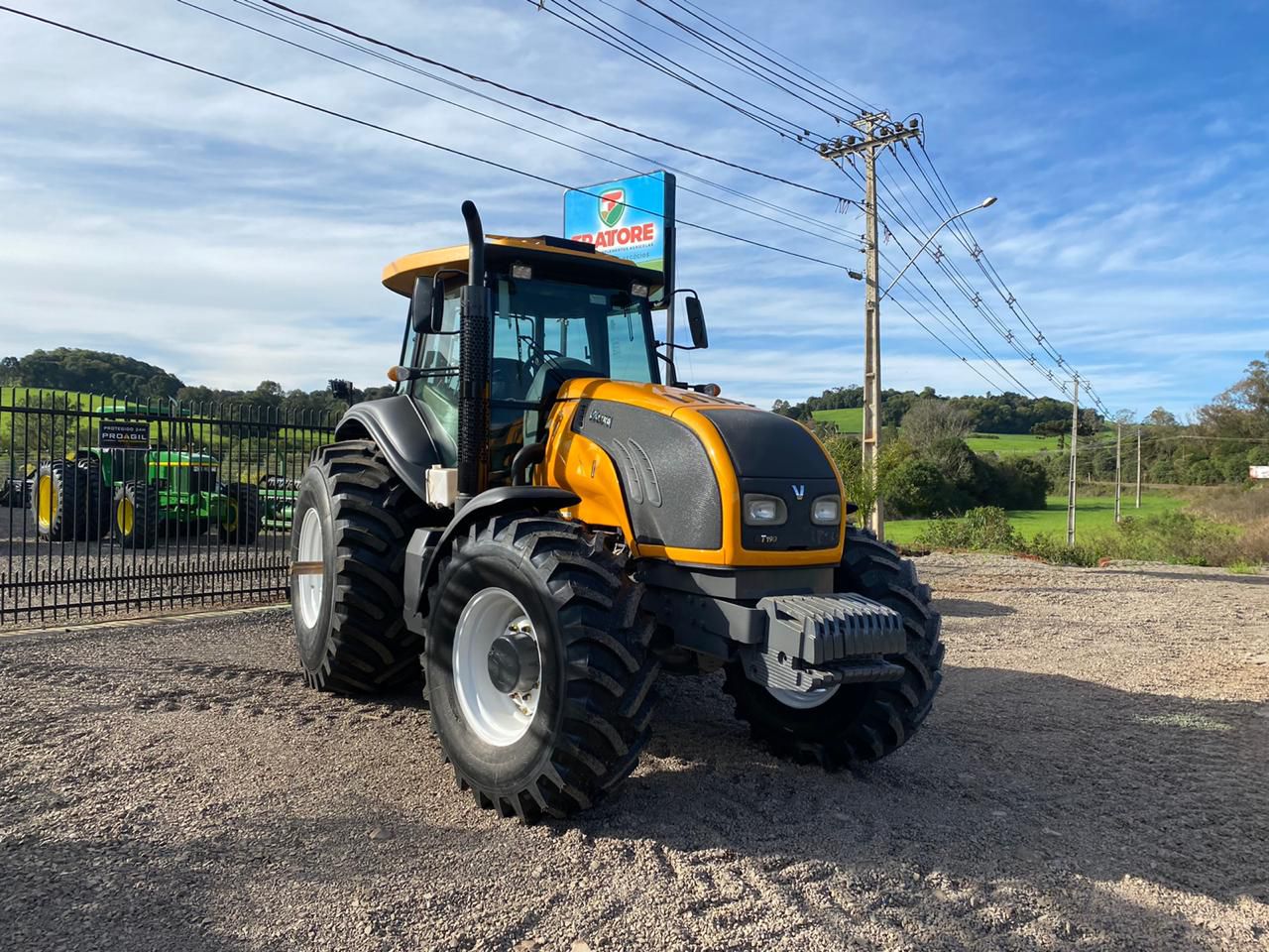 Catalogo De Peça Valtra BT 190 - Trator