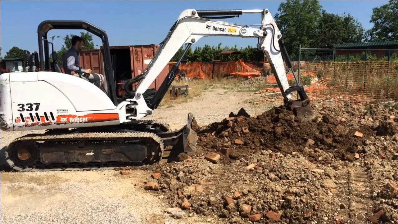 Manual De Serviço BOBCAT - 337\341 - Escavadora Hidráulica