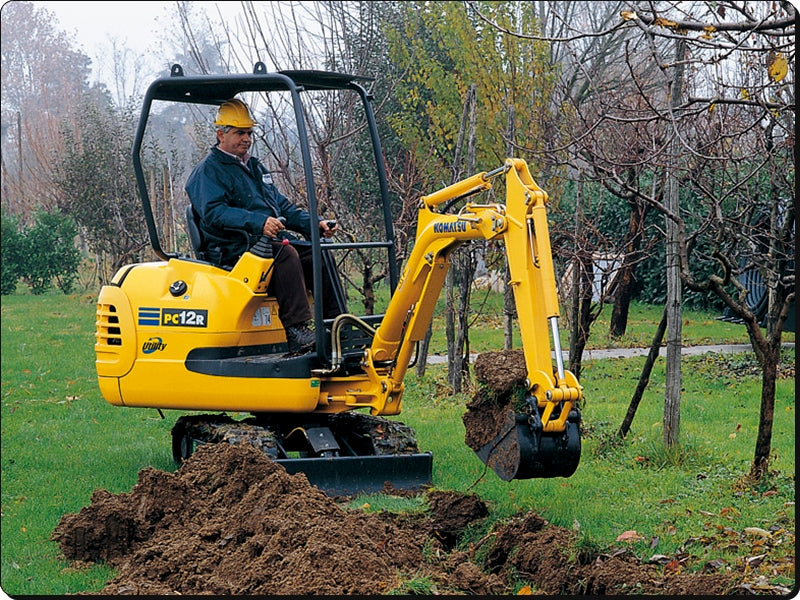 MANUAL DE SERVIÇO KOMATSU - PC12R-8\PC15R-8 - EXCAVADOR HIDRAULICO