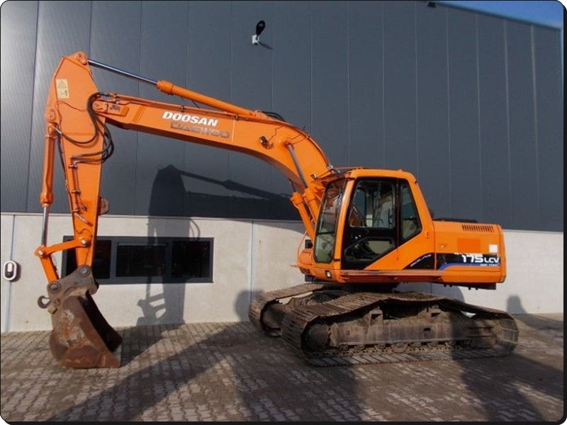 Catálogo de Peças - DOOSAN SOLAR 175LC-V (DI EXP) - Escavadeira