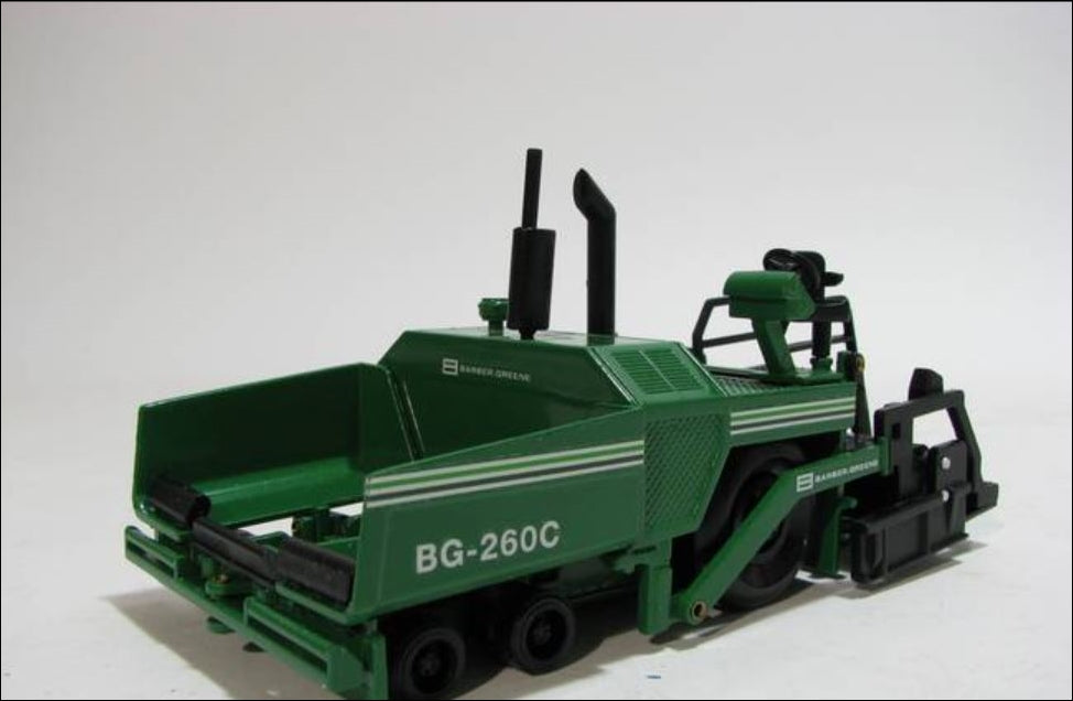 Manual de Serviço CATERPILLAR - BG-260C - Pavimentadora de Asfalto - ( Inglês )