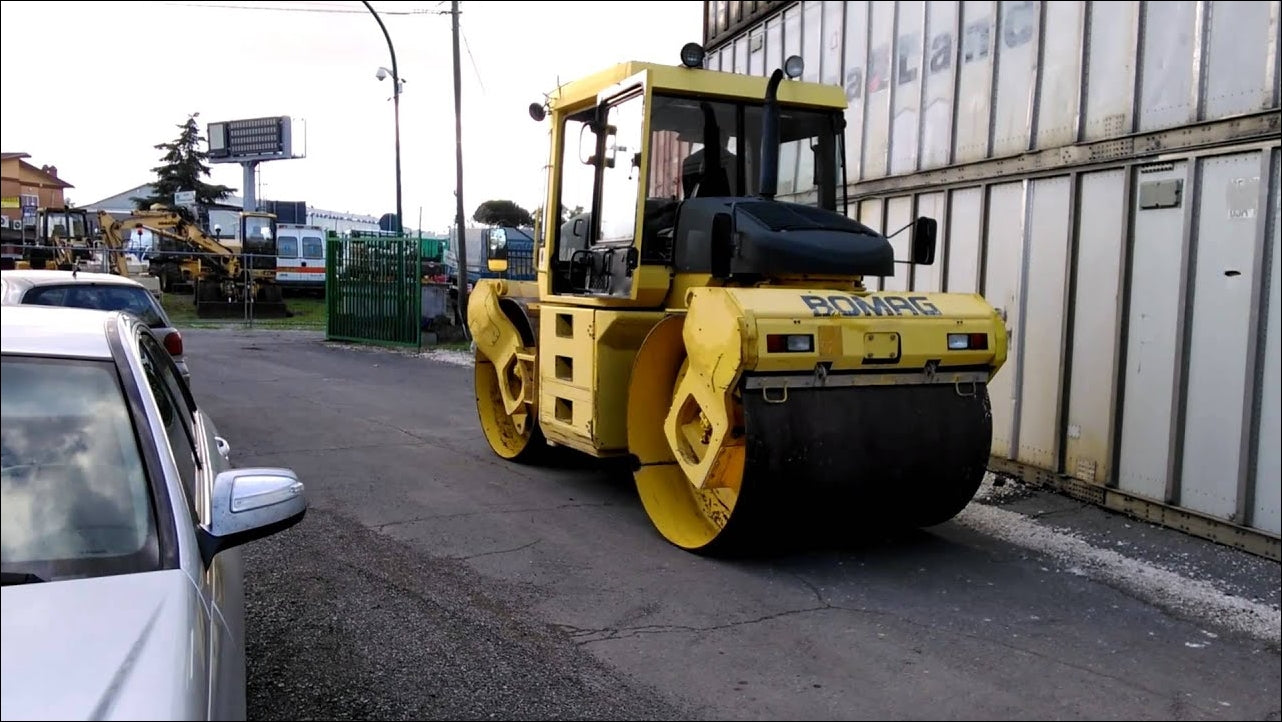 Instruções De Reparos BOMAG - BW180 AD - Vibratory Roller