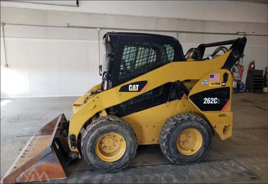 Manual de Serviço CATERPILLAR - 262C2 - Mini Carregadeira (Inglês) PDF