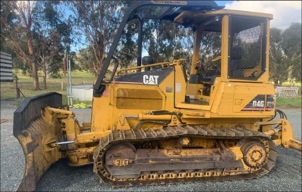 Manual de Serviço CATERPILLAR - D4G - Trator De Esteira (Inglês) PDF