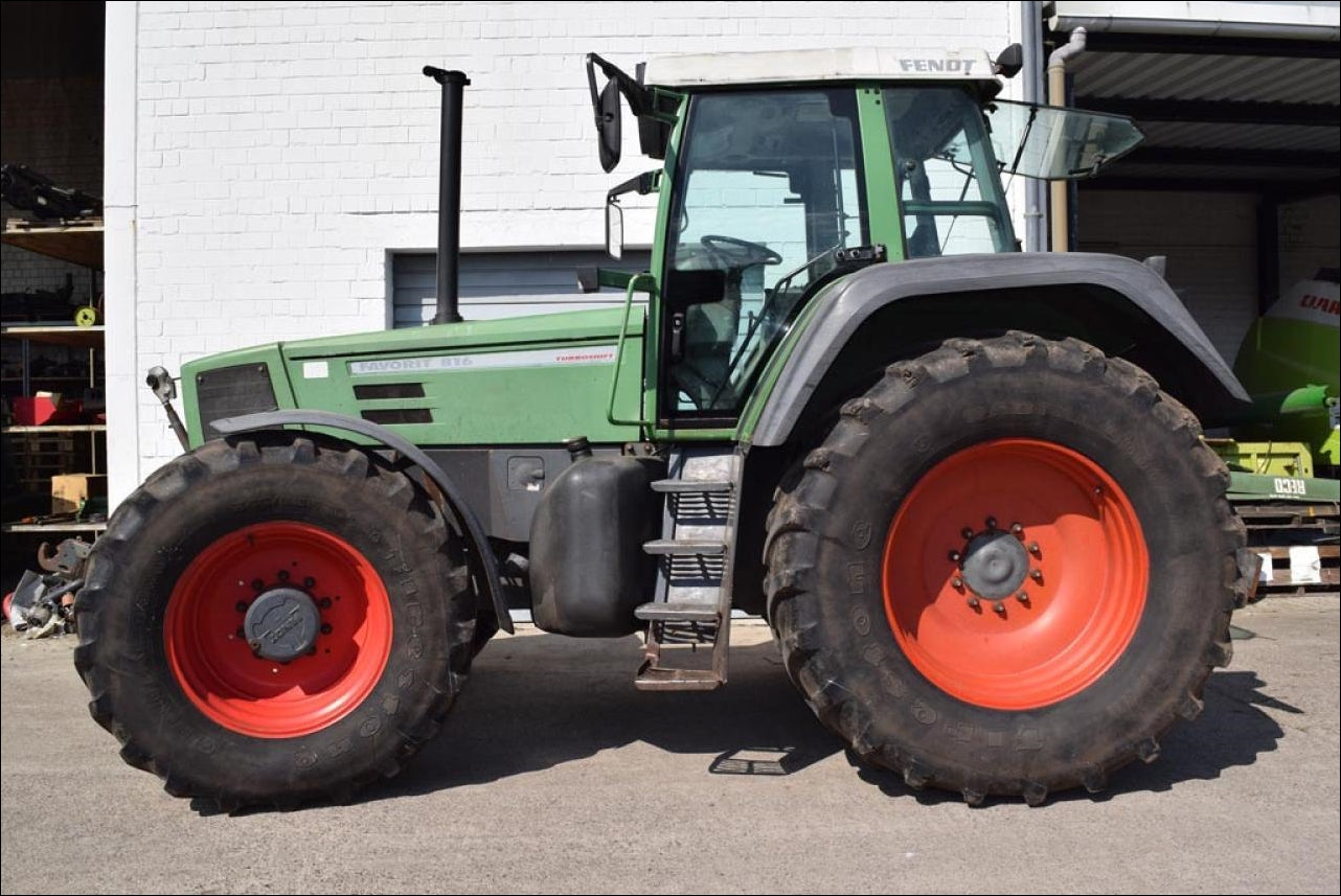 Catalogo De Peças FENDT - FAVORIT 816 - Trator