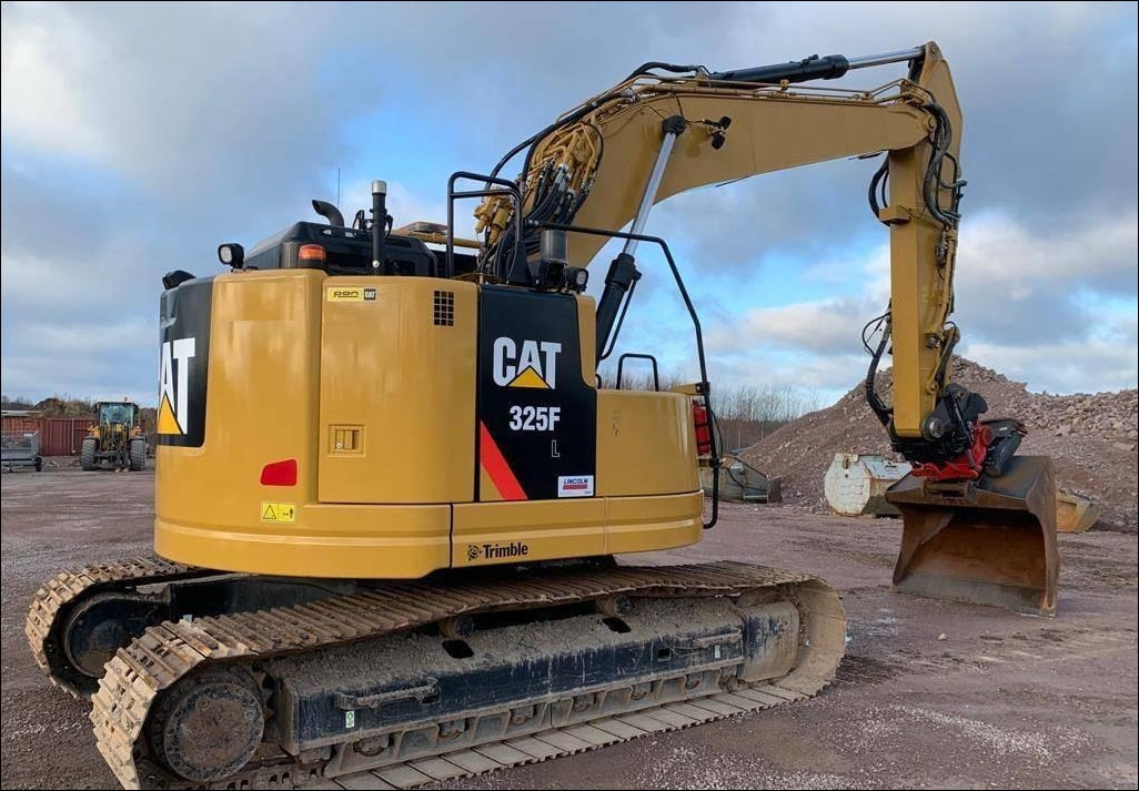 Manual de Serviço CATERPILLAR - 325F LCR - Escavadora (Inglês) PDF
